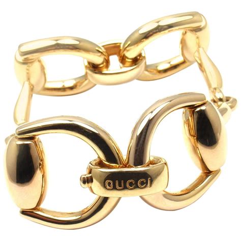 gucci snaffle bit bracelet|Gucci Single Horsebit bracelet.